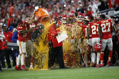 super bowl gatorade color history
